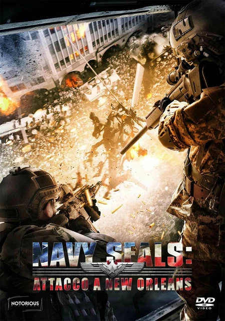 Navy Seals - Attache A Nouveau Orleans DVD Notorious Pictures