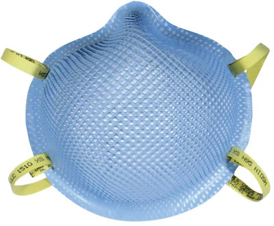 1500 Series N95 Healthcare Particulate Respirators and Surgical Masks, X-Small