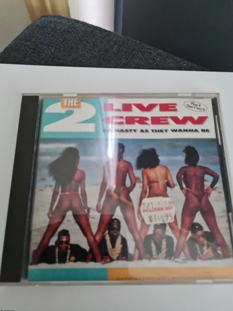 As Nasty as They Wanna Be - The 2 Live Crew Cd