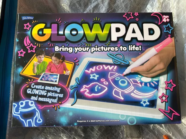 John Adams Glowpad 8 Light Up Modes (10447)