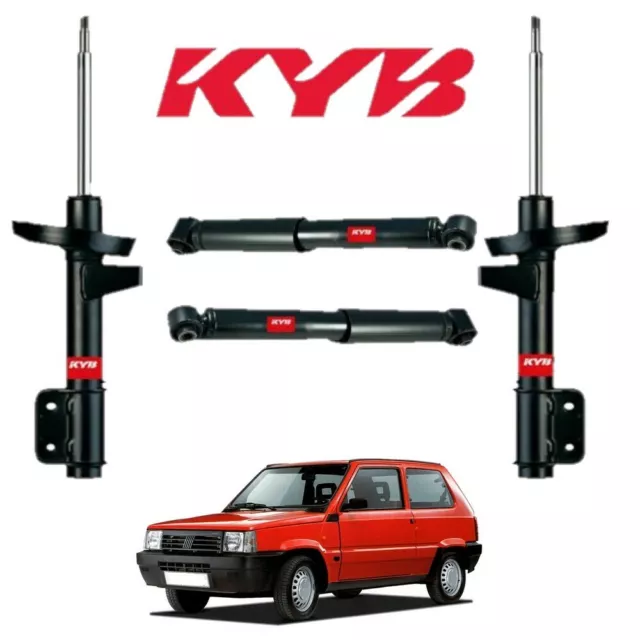 Kit Ammortizzatori Anteriori e Posteriori Kyb Kayaba Fiat Panda 141