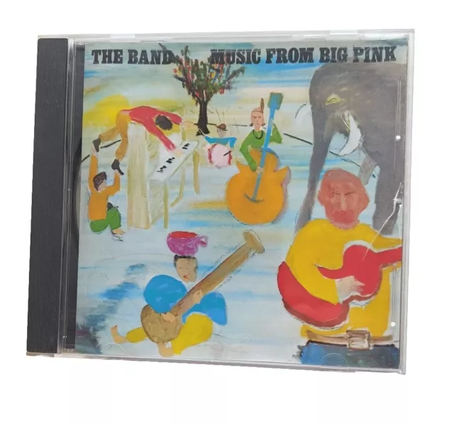 The Band - CD de música de Big Pink