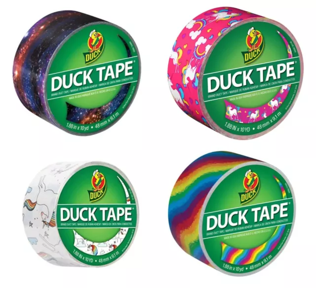 Duck tape Couleurs & Modèles - Adhésif Gaffer Gaffa Bande - Réparation Artisanat