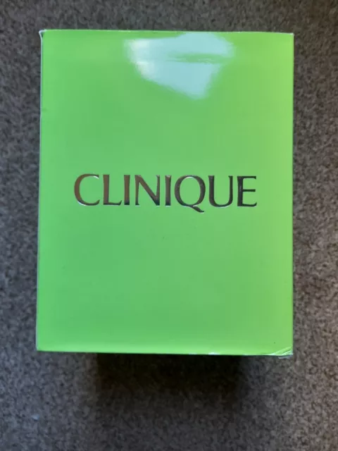Clinique Sonic System Purifying Cleansing Brush, Soap and case NEW UNUSED