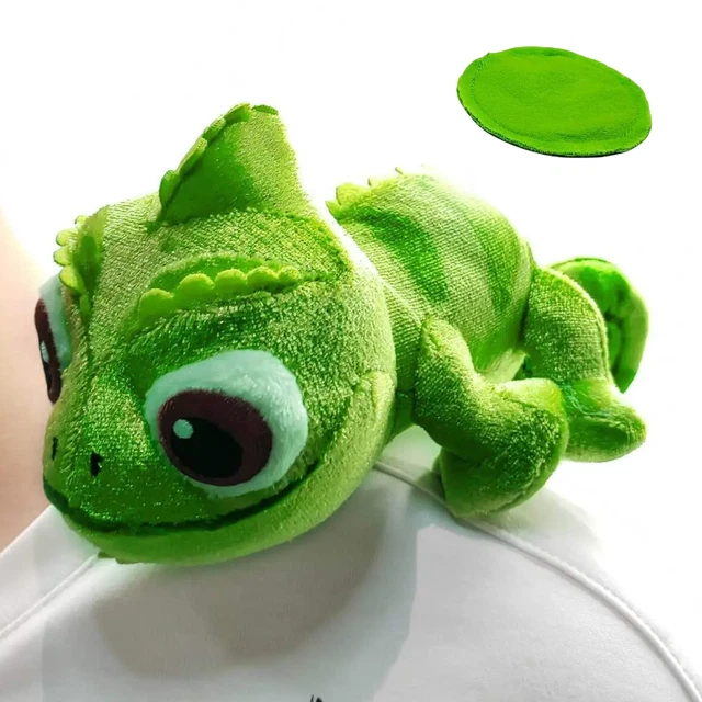 SHOULDER CHAMELEON PLUSH Toy Stuffed Animals Doll Room Decor