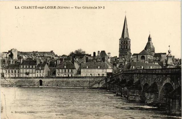 CPA La CHARITÉ-sur-LOIRE general view (420902)
