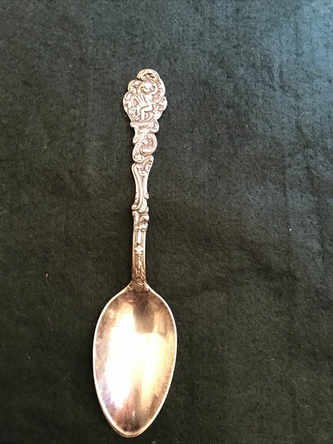 Sterling Silver Souvenir Spoon