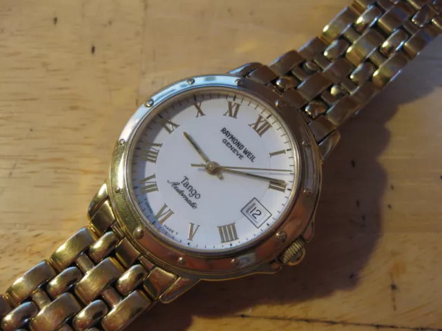 RAYMOND WEIL GENTS Tango Watch Model 5590 125.00 PicClick UK