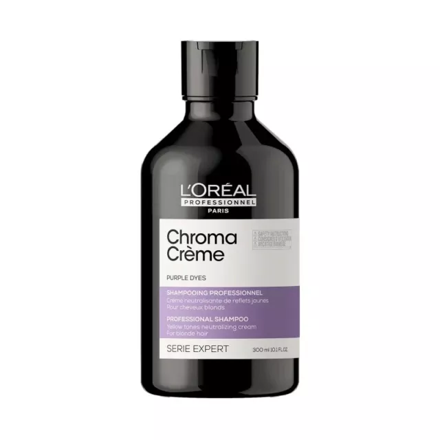 L'Oréal Professionnel Serie Expert Chroma Crème Shampoo Purple 300 ml