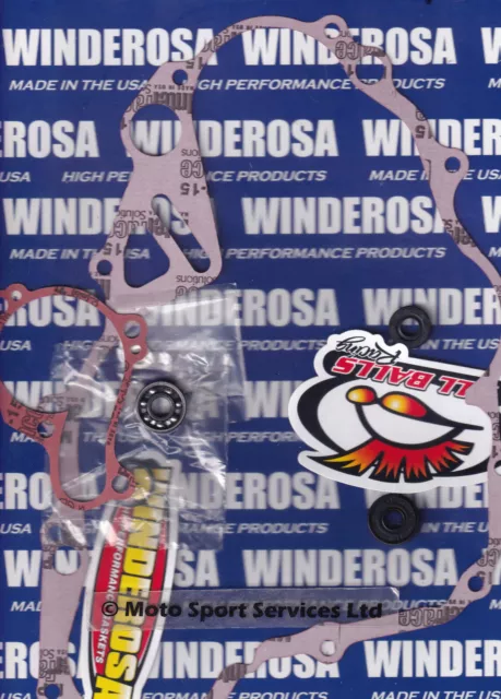 Wasserpumpe Reparatursatz Yamaha YZ250F YZF 250 2014-2017 winderosa 821690