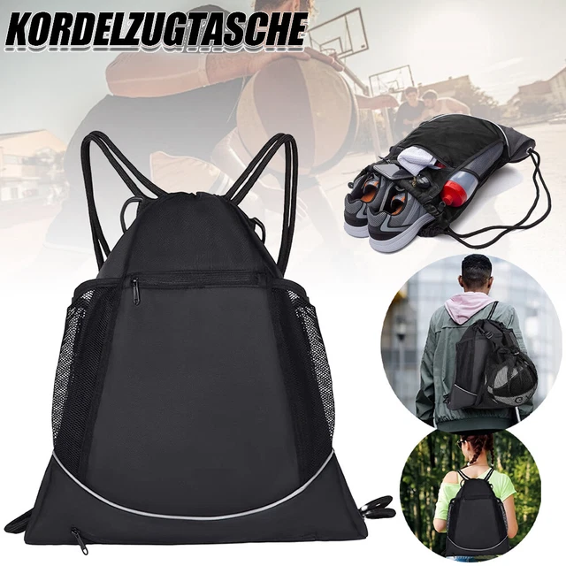 Rucksack 'Leg Dich Nie Mit Einem DACHDECKER An' – Aus Baumwolle, 37x46 Cm, 12 Liter, In Vielen Farben