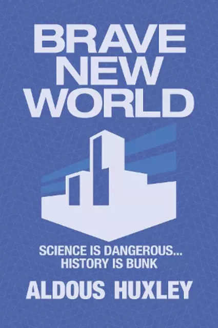 Brave New World by Aldous Huxley (English) Paperback Book