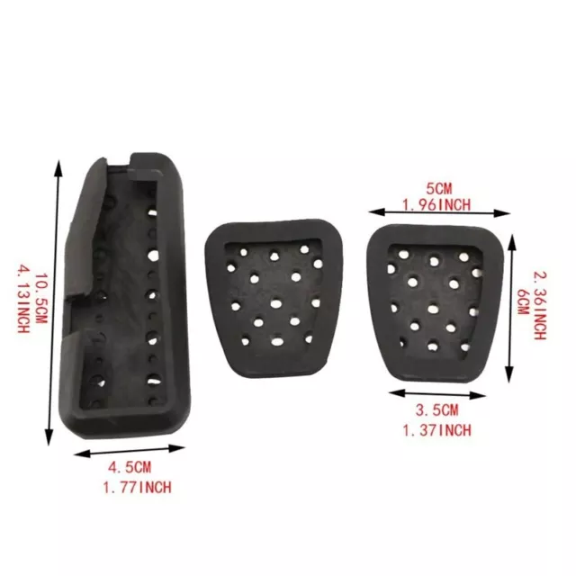 Auto Pedale Gas Brems Kupplung Gas Pedal Platten Belag für 2013 - 2020 G1G5 2