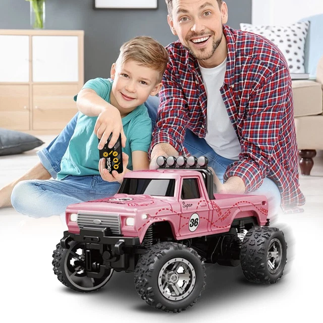 1/64 REMOTE CONTROL Truck 2.4GHz Electric Vehicle Toy for Boys & Girls Age 47 £14.51 PicClick UK