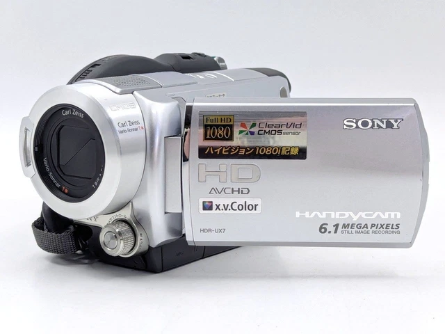 SONY HDR-UX7 DIGITAL Hd Video Camera Recorder 6.1 Mega Pixels