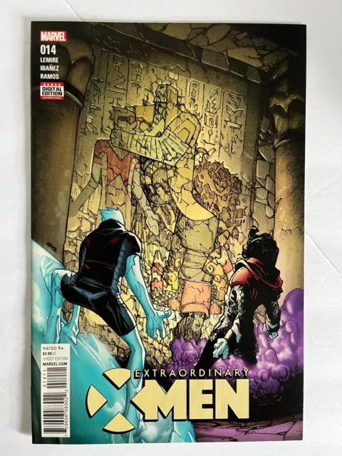 Extraordinary X-Men #14 Marvel Comics 2016 VF Humberto Ramos Cover