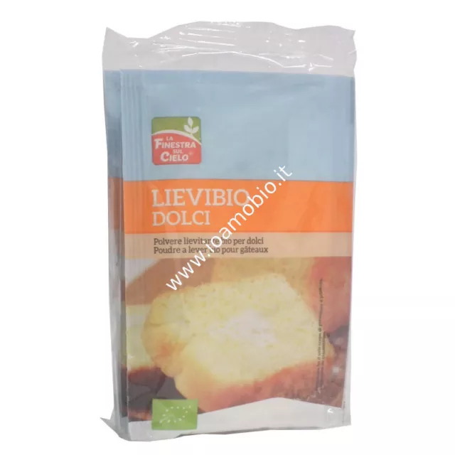 Polvere Lievitante per Dolci (4 bustine) - Lievito Cremor Tartaro