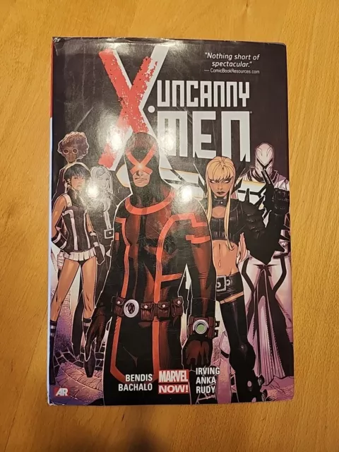 UNCANNY X-MEN VOL. 1 By Brian Michael Bendis - Hardcover **BRAND NEW**