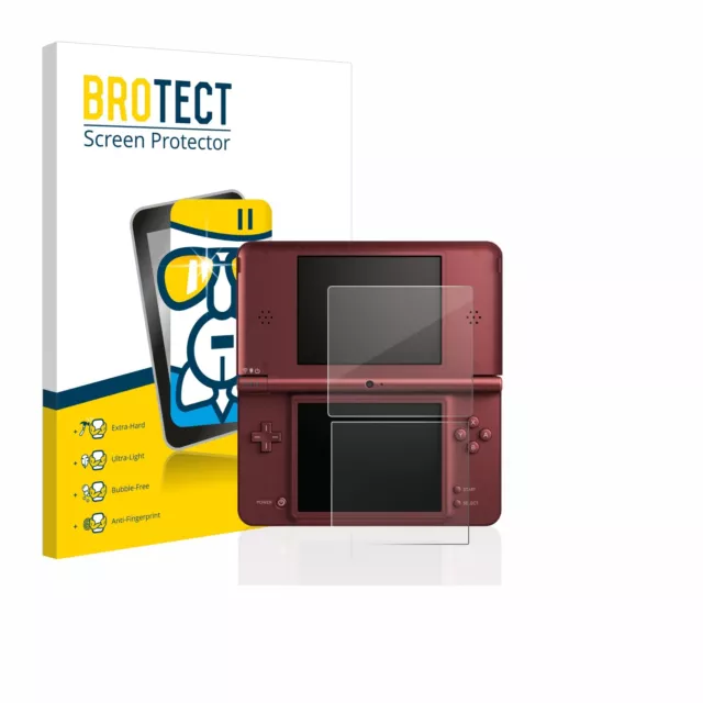 Flexible Protection Ecran Verre Film Protecteur pour Nintendo DSi XL Robuste