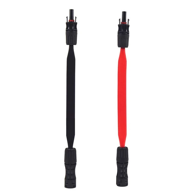 Energy Efficient Solar Cable with 1 5kV Voltage Level Maximum Performance