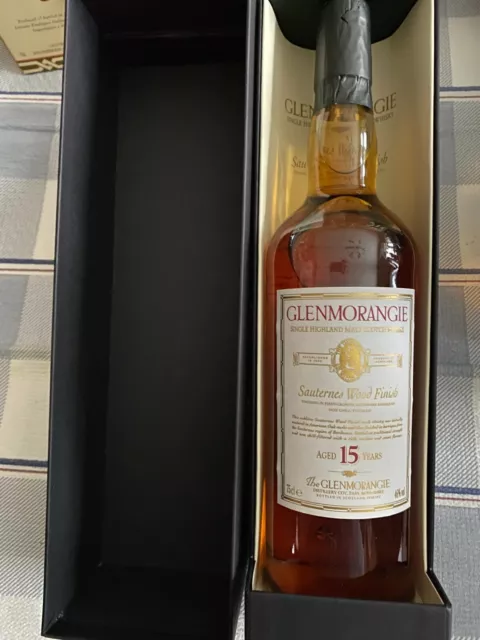 GLENMORANGIE Sauternes Wood Finish 15 ans Ancienne Version