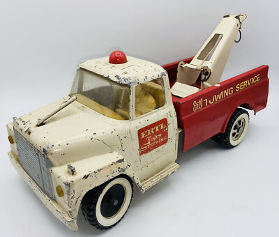 Ertl International Load Star Tow Truck Wrecker touch steering