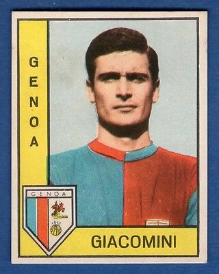 Panini calciatori 1962/63 Genoa Ratti Almir Giacomini Germano ecc scegli a menu 