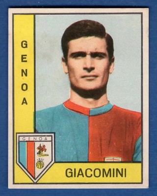 Panini calciatori 1962/63 Genoa Ratti Almir Giacomini Germano ecc scegli a menu 