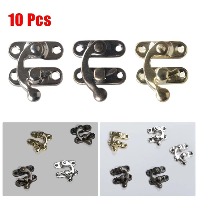 Cerraduras para cuernos de alta calidad 10 piezas 40 piezas tornillos hierro bronce