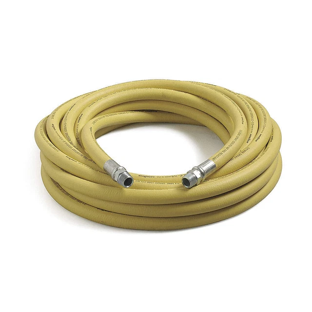 CONTINENTAL 4XV55 Air Hose,1"I.D.,50 ft.