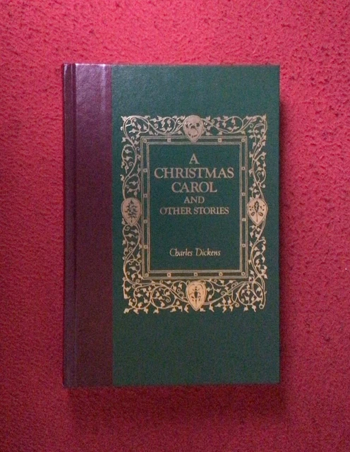 A CHRISTMAS CAROL By CHARLES DICKENS  Readers Digest Hardback Book NEW