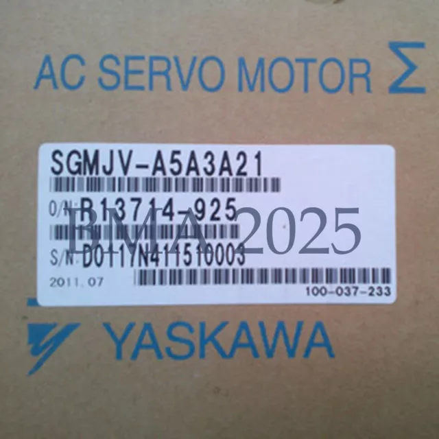 1 pz nuovo servomotore SGMJV-A5A3A21 1 anno di garanzia DHL YS9T BYT #E1