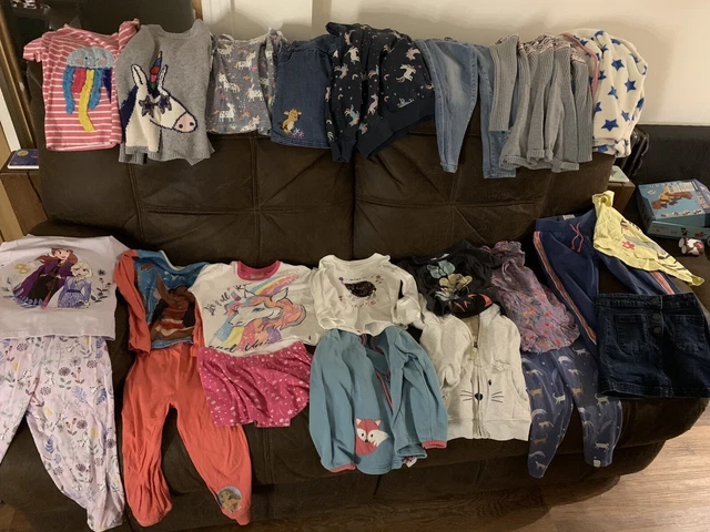 20 articoli pacchetto di abbigliamento ragazza 3-4 anni mix di marchi incl.: next, boden, JL