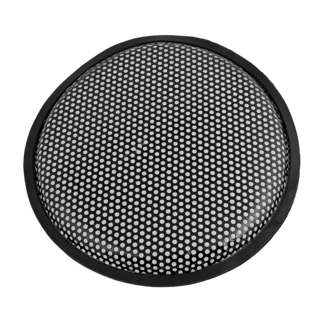 25.4cm Rond Métal Filet Hautparleur Sub Caisson De Basses Grille Boitier