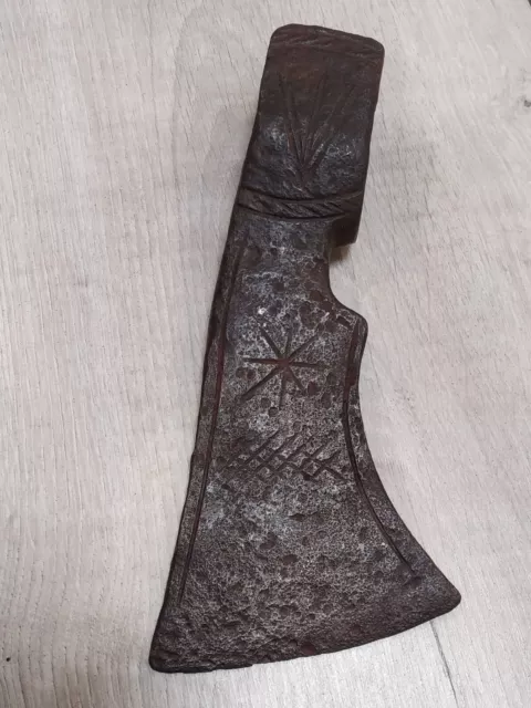 Battle Ax. Kievan Rus - Vikings of the 13-15th centuries AD.