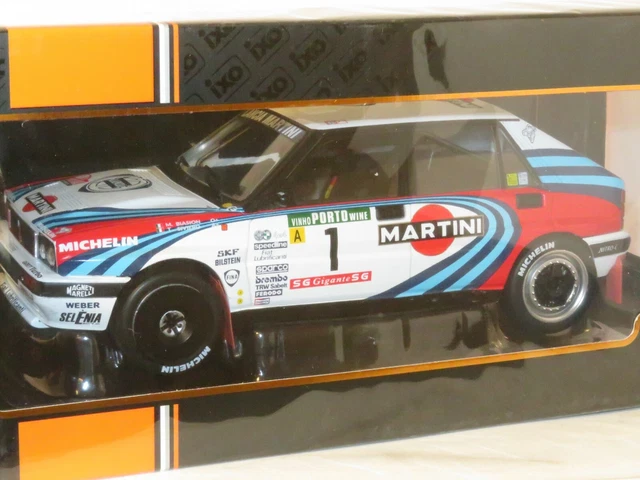 1/18 LANCIA DELTA Integrale 16V Martini Racing Rally Portugal 1990 #1 M ...