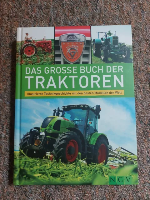 Das große Buch der Traktoren von Michael Dörflinger