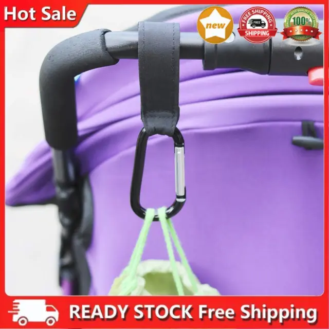Metal Baby Stroller Hook Multi Purpose Baby Car Carriage Shopping Pram Hooks