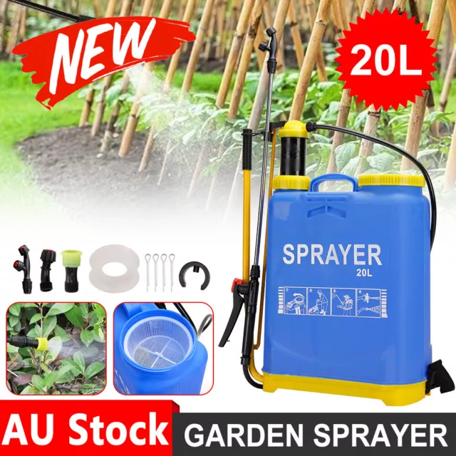 Weedsprayer Garden Sprayer Backpack Knapsack Pump Weed Chemical Spray Pressure