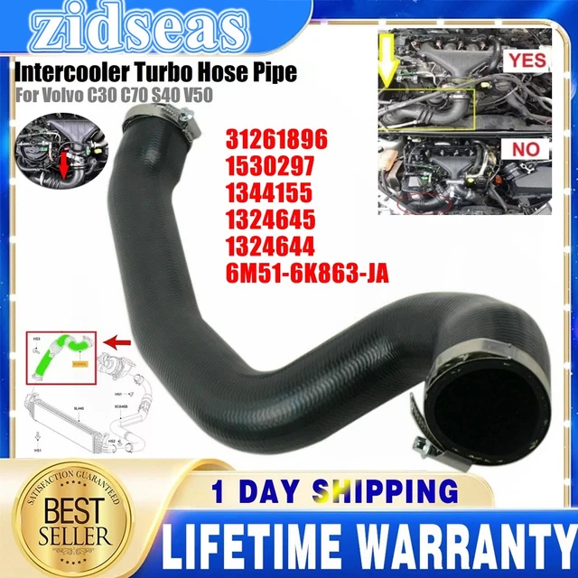Turbo Charging Air Hose For Maserati Levante 3.0T V6 4WD – OE 670105711, LLS-Germany - View #4