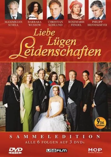 3 DVDs * LIEBE LÜGEN LEIDENSCHAFTEN  - ALLE 6 FOLGEN # NEU OVP )