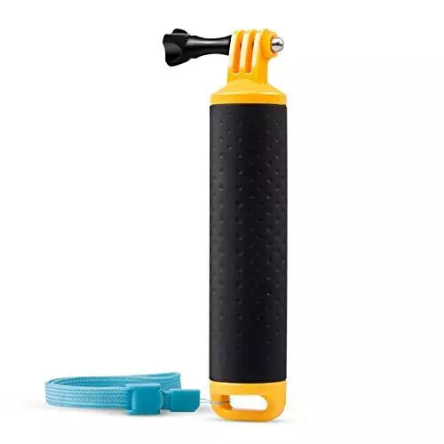 Waterproof Floating Underwater Hand Grip Textured Non-Slip Foam EasyGrip jaune