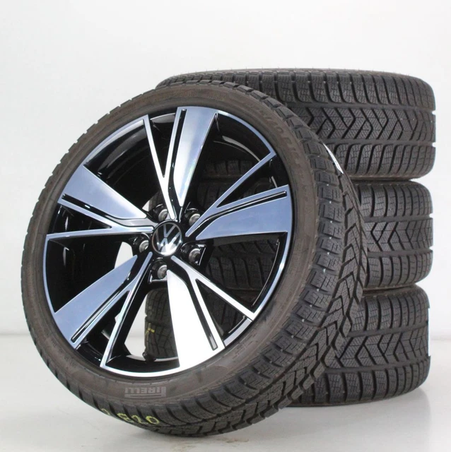 VW GOLF 8 & Gti GTD Winter Wheels Pirelli 18 Inch Bakersfield Rims ...