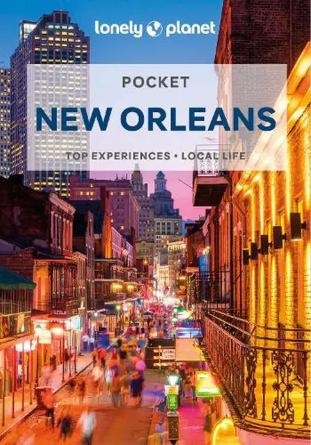 Lonely Planet Pocket New Orleans by Lonely Planet (English) Paperback Book