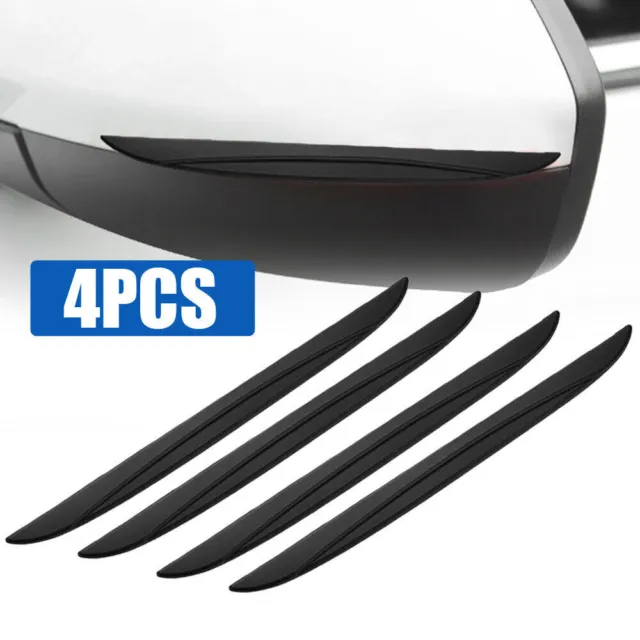 4pcs Car Door Bumper Guard Edge Anti-Scratch Protector Strip Sticker Accessories 3