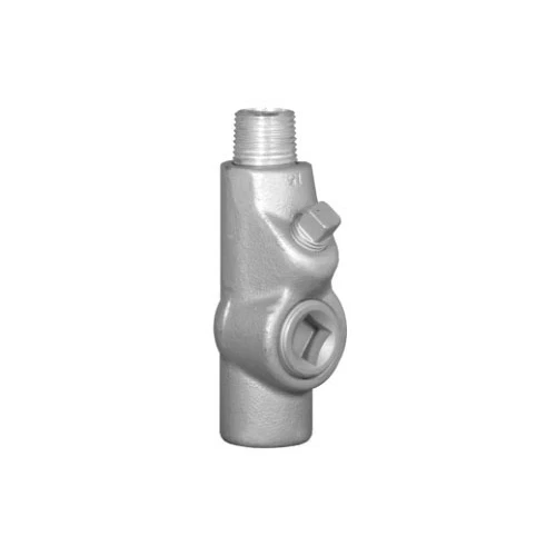APPLETON EYM100-AL, 1&, Aluminum, Rigid Conduit Sealing Fitting, 1 pc ...