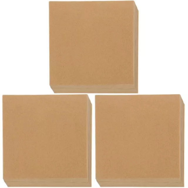 600 hojas de papel de silicona de doble cara absorbente de aceite conveniente para hornear