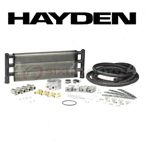 Hayden Engine Oil Cooler for 1993-2015 Subaru Impreza - Belts Cooling va
