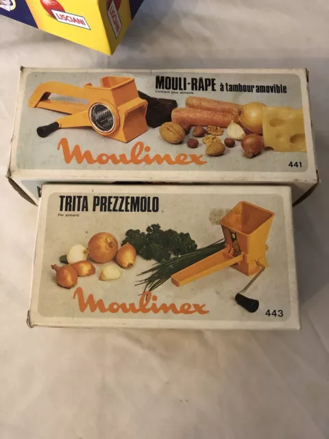 Trita Prezzemolo E Trita Tutto Vintage Moulinex