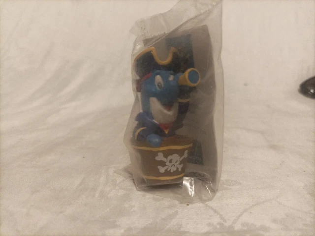 Figurine Flexible Publicitaire NOVOTEL DOLFI 1990 - Souvenir Foot Vintage Chine